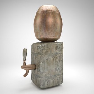 stone bar drinkers 3d model