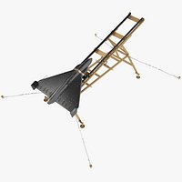 Kamikaze Drone UAV Catapult 03