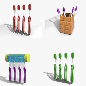 3D ToothBrush Collection