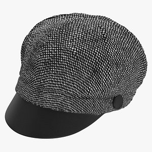 Woman Cap 01 3D model