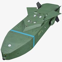 Taurus KEPD 350 Missile Green PBR