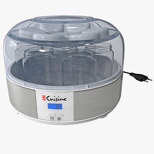3d model automatic yogurt maker