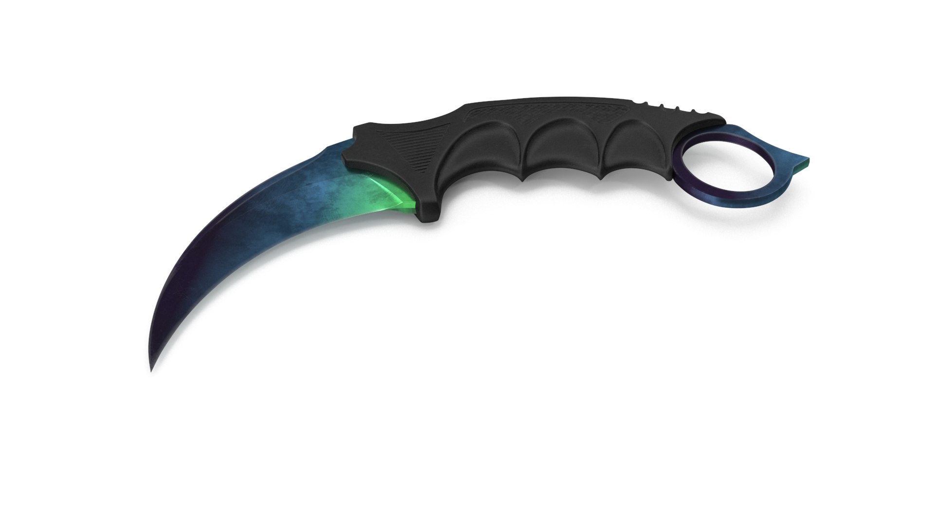 Karambit Knifes Set 3D model - TurboSquid 1848087