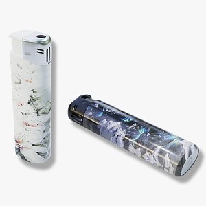 Push Button Lighter