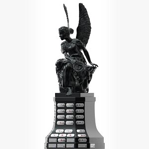 The Viktoria Trophy L1532 3D model