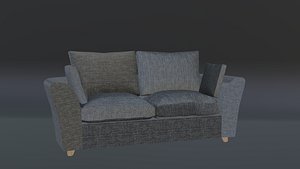 Armchair 3D model