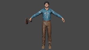 Ash Williams 3D model