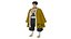 personaggio Gyomei Himejima da demon slayers modello 3D