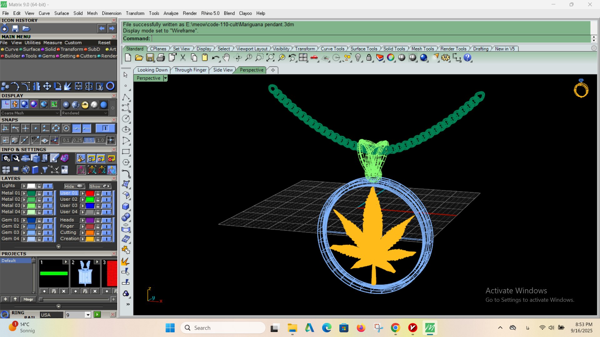 Mariguana pendant 3D model https://p.turbosquid.com/ts-thumb/uq/lbcBNg/5Q/screenshot326/png/1758127702/1920x1080/fit_q87/288da2df0c36372fbb564e8784713cee7de25200/screenshot326.jpg
