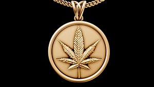 Mariguana pendant