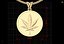 Colgante de marihuana