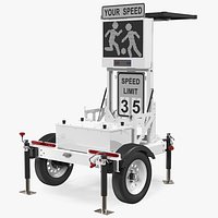 Decatur Electronics Mobile Matrix Display Trailer 300MX