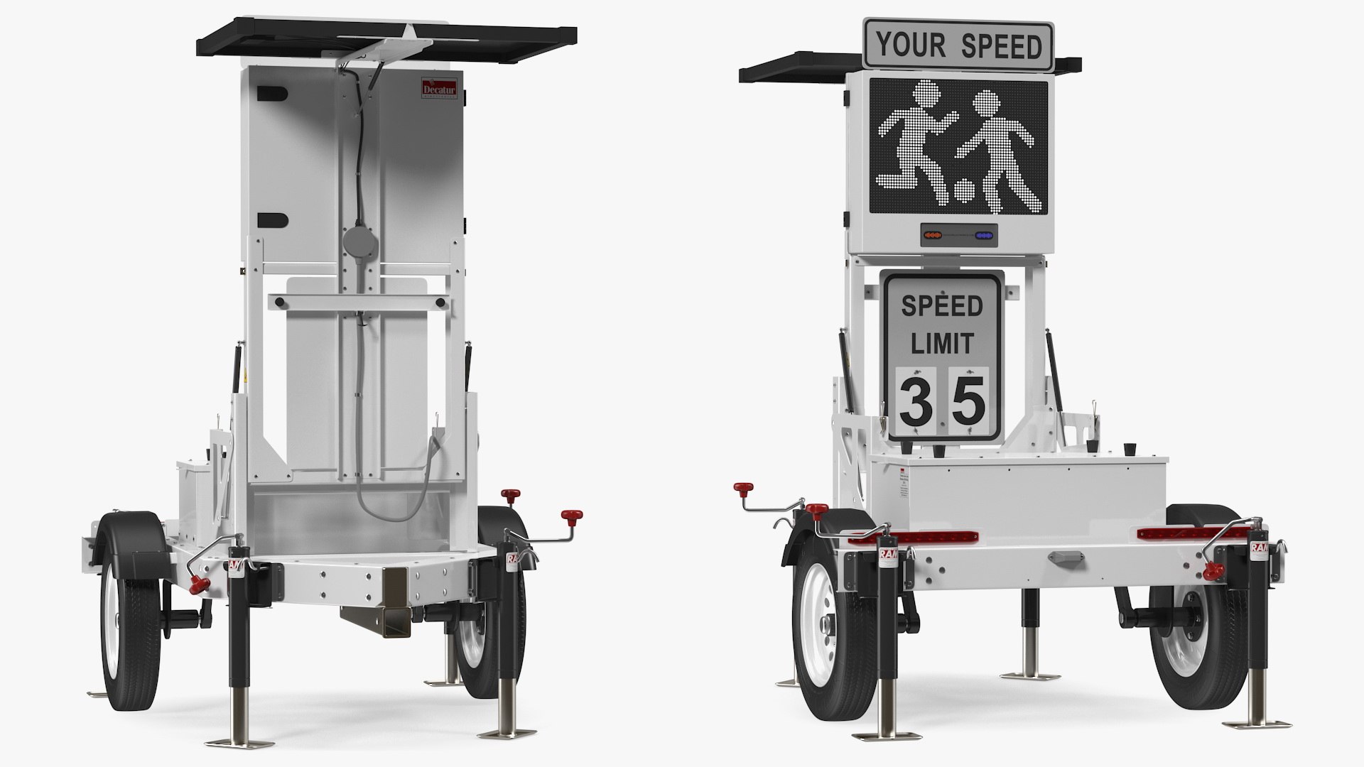 3D decatur electronics mobile matrix model - TurboSquid 1636725