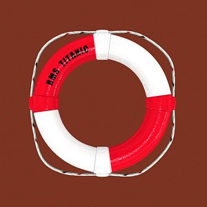 3dsmax life ring lifering