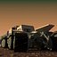 mars rover colonization model
