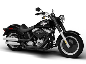 Harley-Davidson FLSTFB Fat Boy Lo 2012