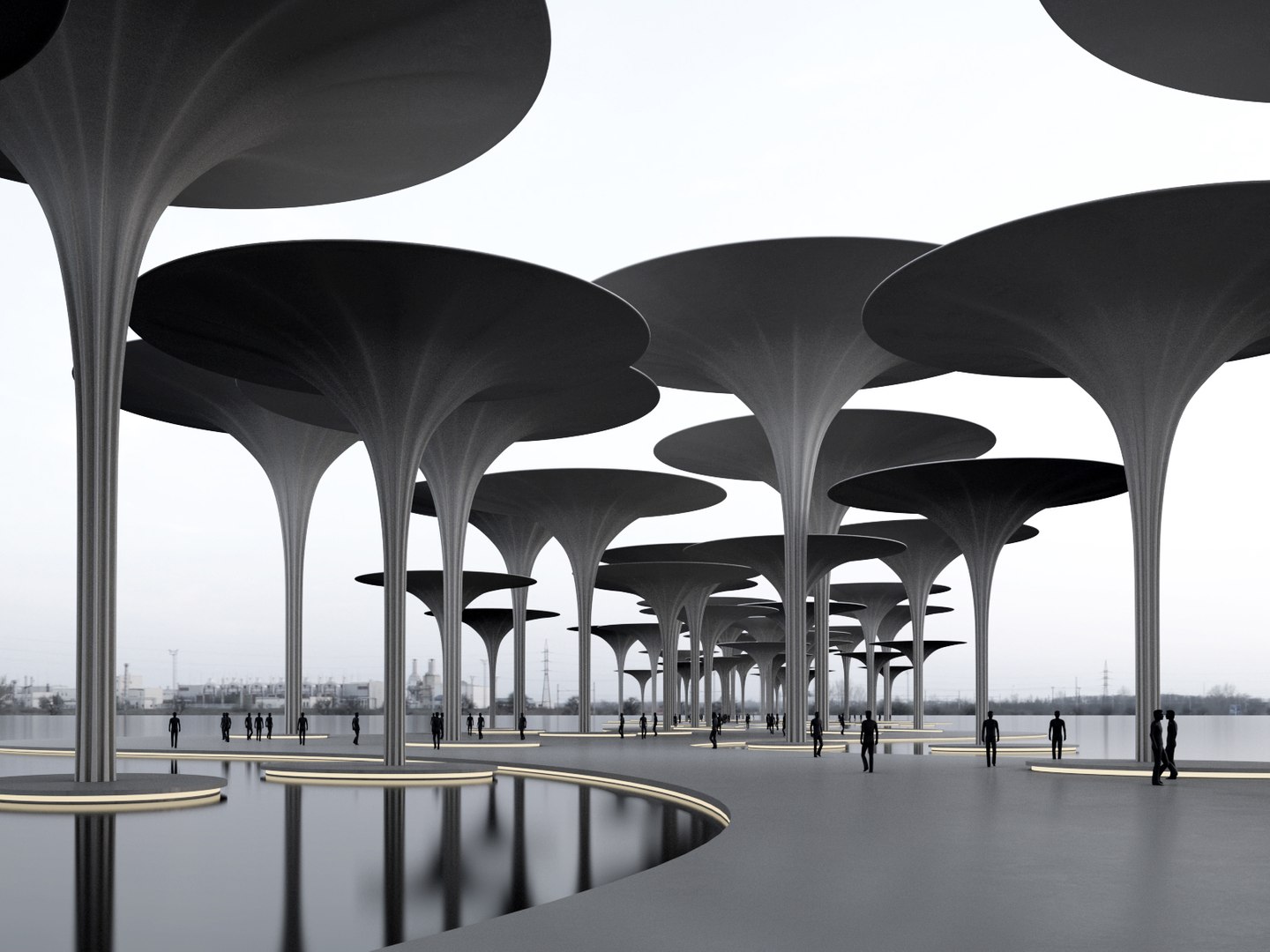 Structure Complex 3D Model - TurboSquid 1344832