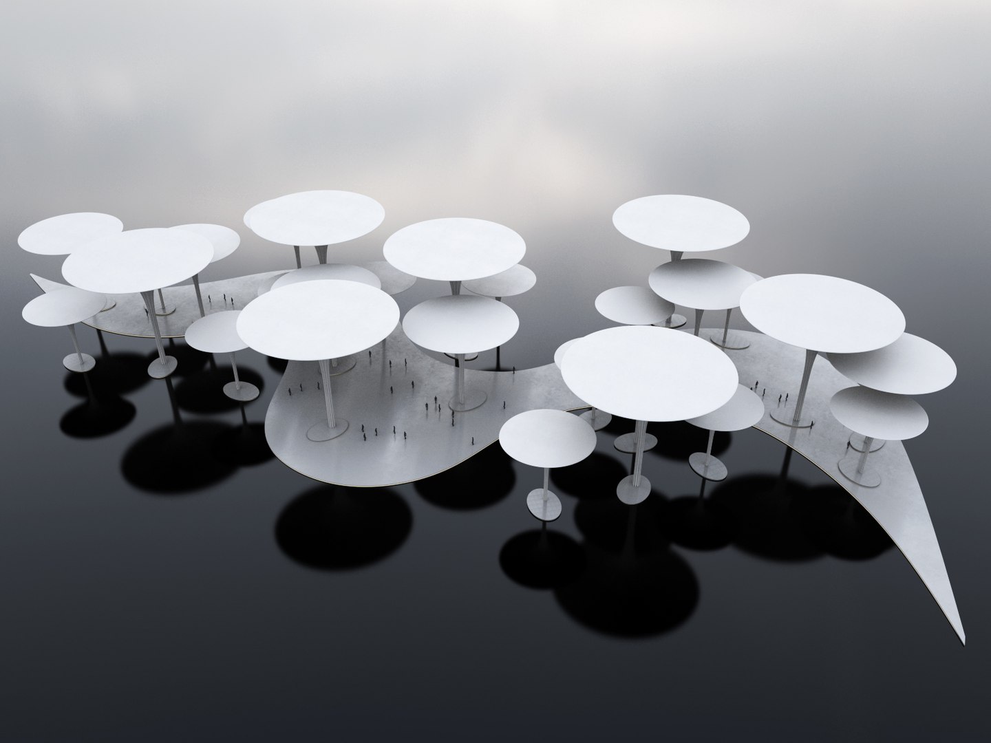 Structure Complex 3D Model - TurboSquid 1344832