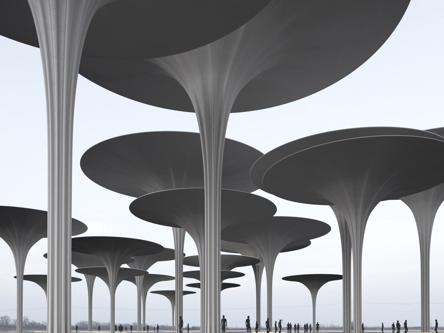 Structure Complex 3D Model - TurboSquid 1344832
