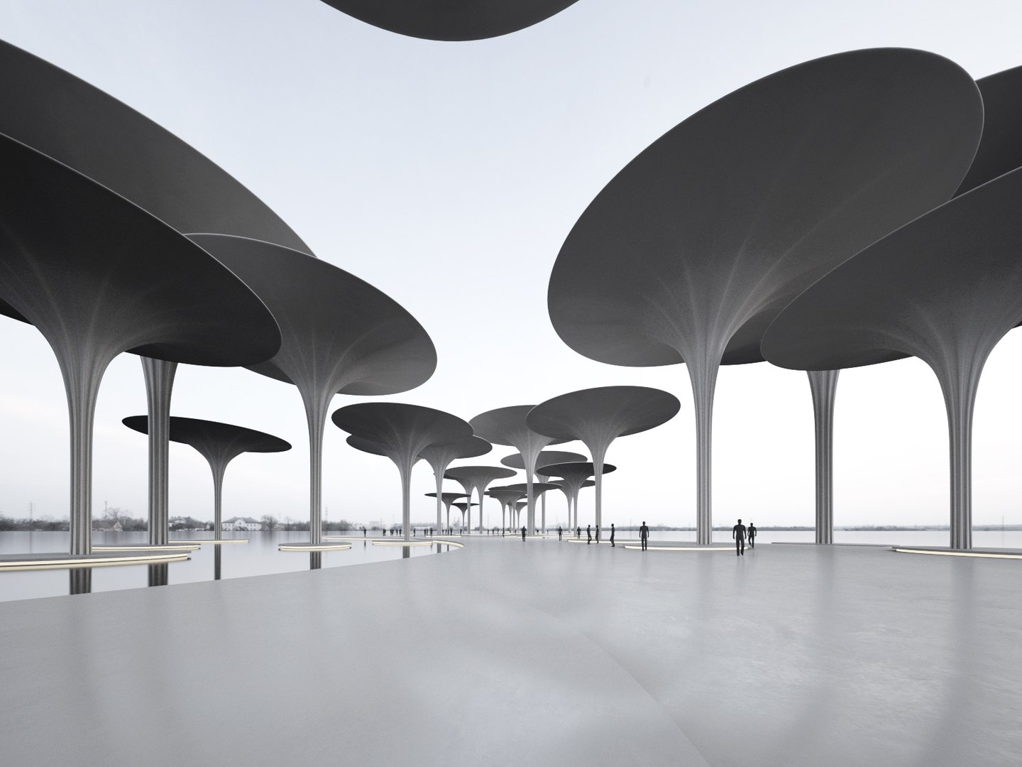 Structure Complex 3D Model - TurboSquid 1344832