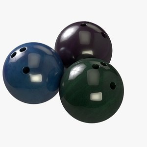 3D model 3D BowlingBall