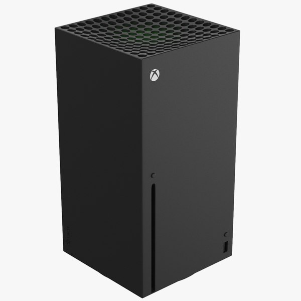 modelo 3d Xbox Serie X - TurboSquid 1621047