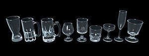 Barglassware