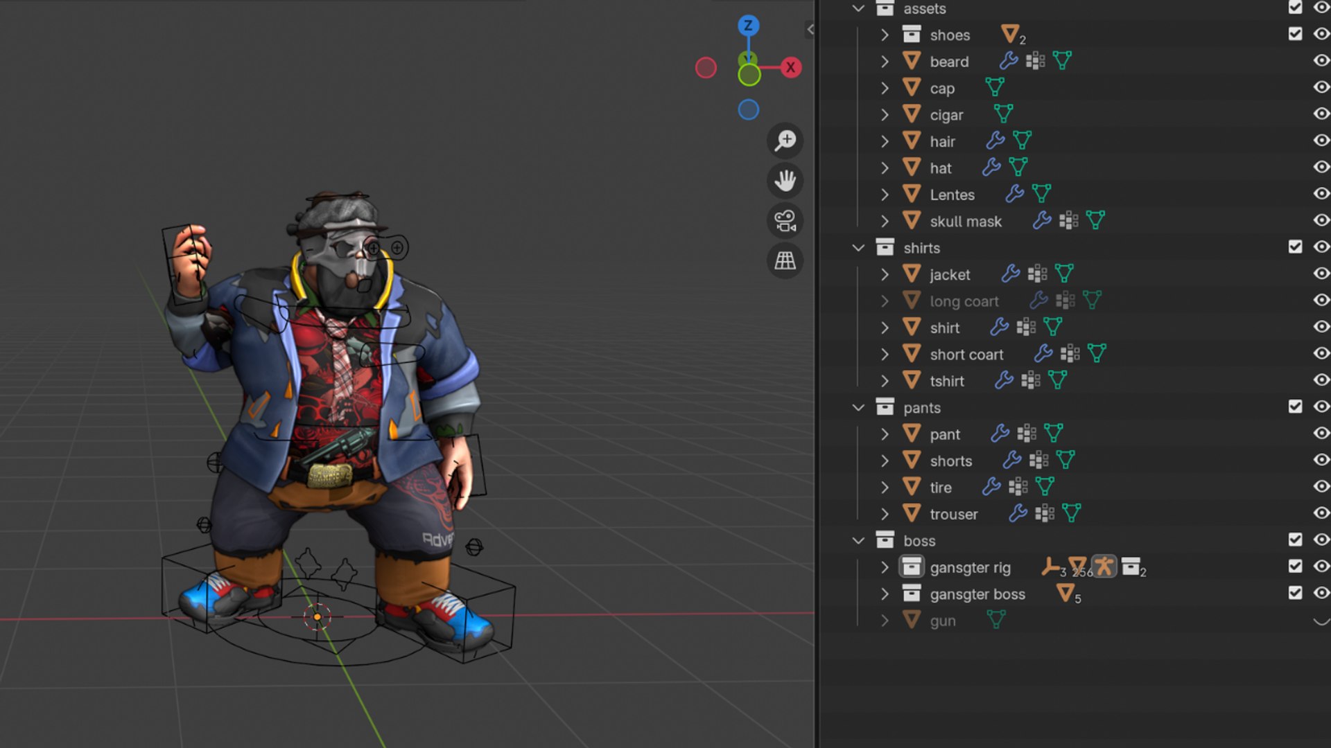 3D Mafia Bosses Gangster 3D Character Pack Low-poly 3D model https://p.turbosquid.com/ts-thumb/uq/wFy8ae/uR/bosssgangstarcharacterinblender/png/1747683941/1920x1080/fit_q87/0129c62bcc27bc11c6df51e0ffcd742cbaa7d148/bosssgangstarcharacterinblender.jpg