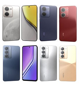 Realme P3 Ultra 5G And P3x