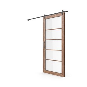 sliding door 3D model
