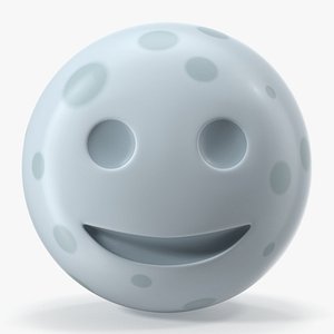 New Moon Face Emoji