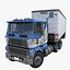 Industrial dry van trailer PBR