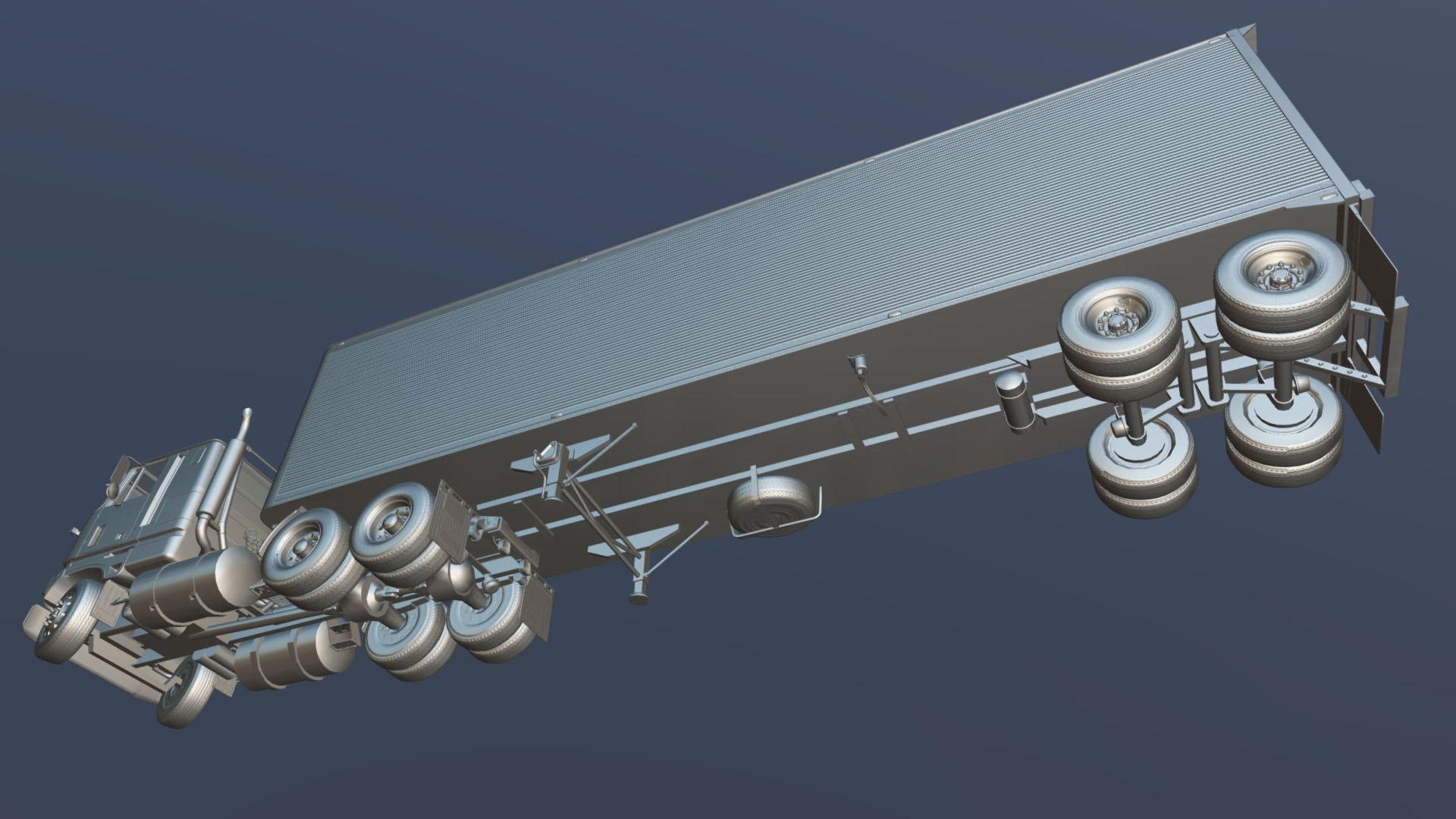Industrial dry van trailer PBR model https://p.turbosquid.com/ts-thumb/uq/zMj9Zm/Hw/pbr_015/jpg/1628015817/1920x1080/fit_q87/9d4f69ccd3d3c49f29bb99adff74c818b23b8f75/pbr_015.jpg