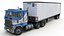 Industrial dry van trailer PBR