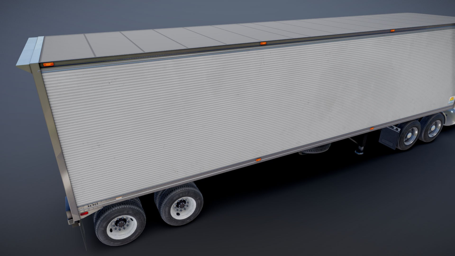 Industrial dry van trailer PBR model https://p.turbosquid.com/ts-thumb/uq/zMj9Zm/NM/pbr_06/jpg/1628015815/1920x1080/fit_q87/80e12fabdd895ec35eec3ad4dbdda8f79260aa5e/pbr_06.jpg