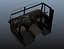 Industrial dry van trailer PBR