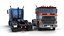 Industrial dry van trailer PBR
