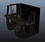 Industrial dry van trailer PBR