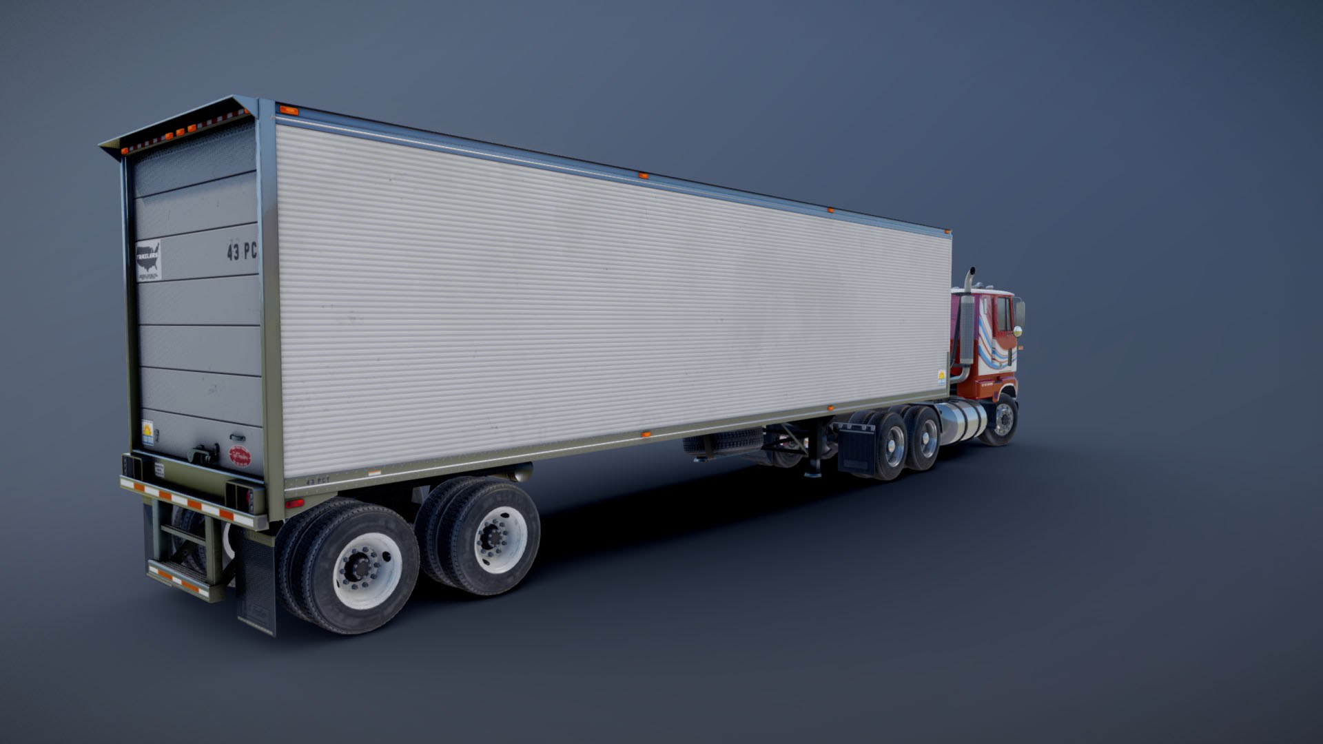 Industrial dry van trailer PBR model https://p.turbosquid.com/ts-thumb/uq/zMj9Zm/vb/pbr_02/jpg/1628015814/1920x1080/fit_q87/2d93787a1392757ec5b8e9458d309d5565ce5f0e/pbr_02.jpg