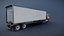 Industrial dry van trailer PBR