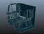 Industrial dry van trailer PBR
