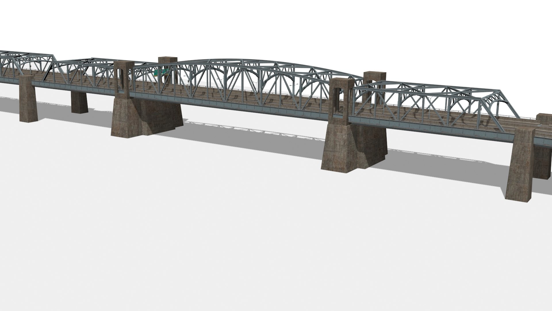 Robert F Kennedy Bridge 2 3D Model - TurboSquid 1855738