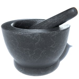Mortar and Pestle