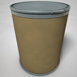 Cardboard Drum