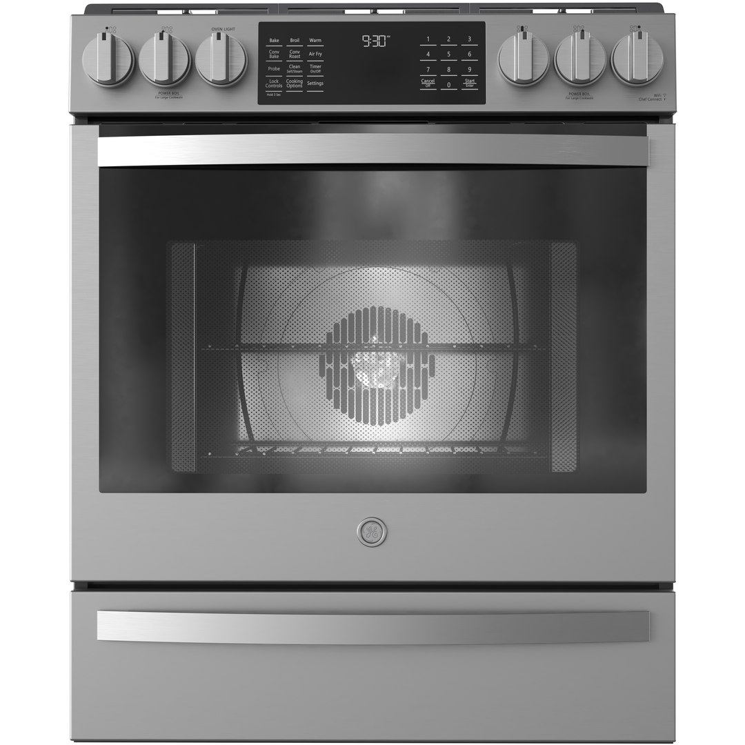 3D Model GE Appliance Collection 05 - TurboSquid 2088393