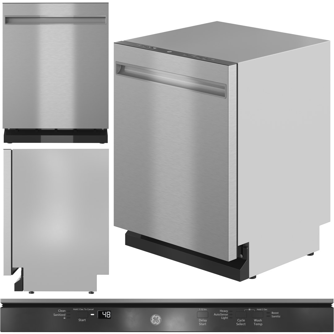 3D Model GE Appliance Collection 05 - TurboSquid 2088393