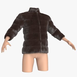 Fur Coat 001
