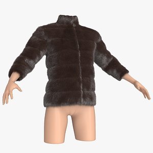 Fur Coat 001