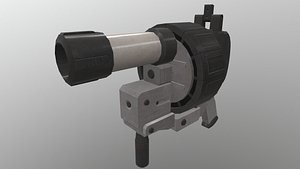 Boomer Revolver Level 1 3D model