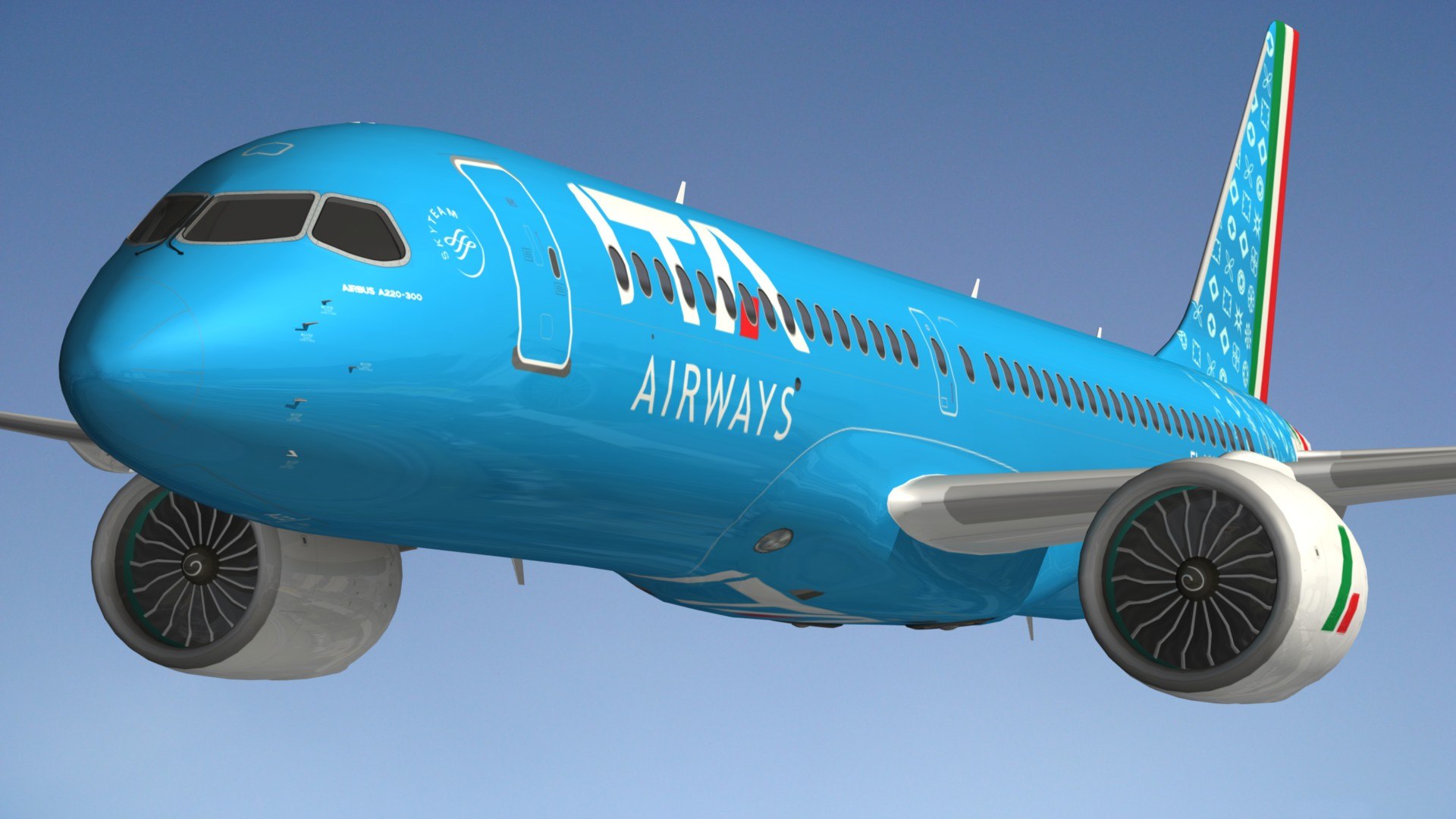 Airbus A220 300 Ita Airways 3D https://p.turbosquid.com/ts-thumb/ur/7KULxS/wL/a22itapr10/jpg/1636806755/1920x1080/fit_q87/8284b34b70f0e6b9b8ed08c4ad1580e933a442c0/a22itapr10.jpg